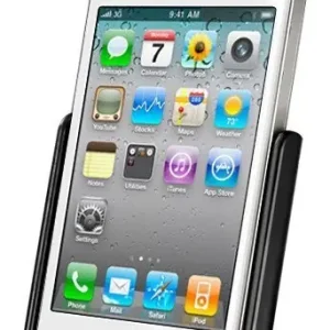 Bezpieczna płatność Uchwyt do Apple iPhone 4 & Apple iPhone 4S bez futerału